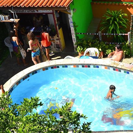 Papagaio Hostel & Pousada 莫罗圣保罗 外观 照片