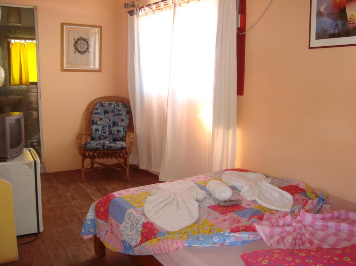 Papagaio Hostel & Pousada 莫罗圣保罗 外观 照片