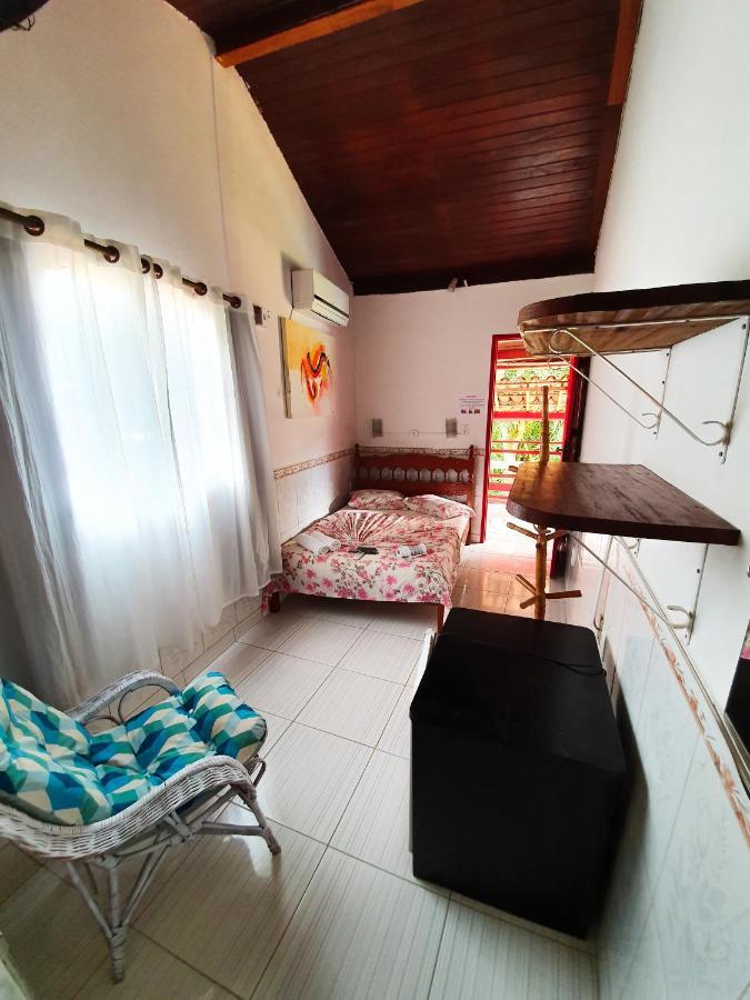 Papagaio Hostel & Pousada 莫罗圣保罗 外观 照片