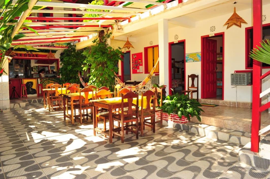 Papagaio Hostel & Pousada 莫罗圣保罗 外观 照片