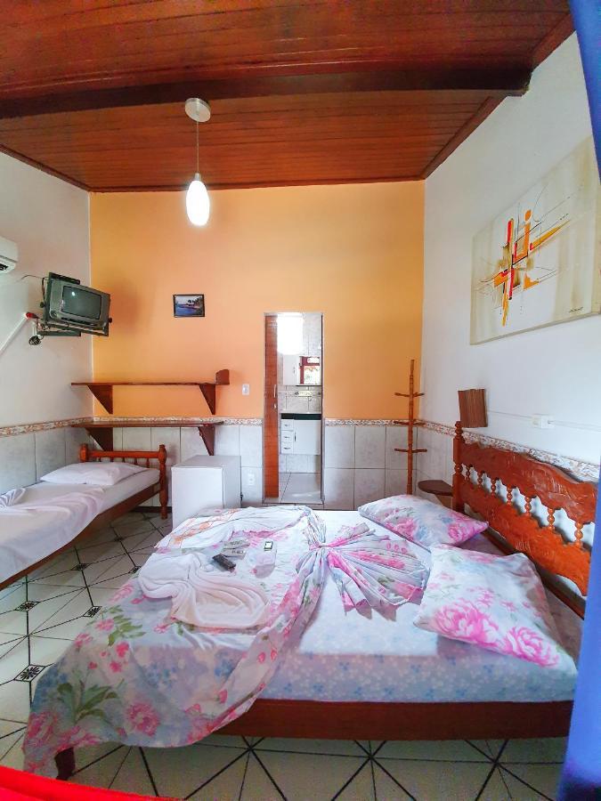 Papagaio Hostel & Pousada 莫罗圣保罗 外观 照片