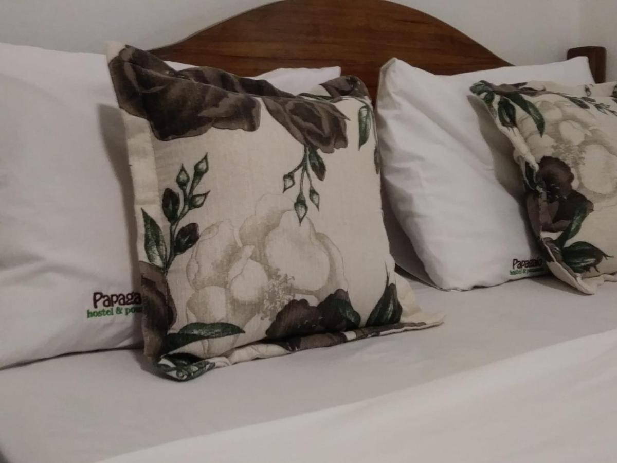 Papagaio Hostel & Pousada 莫罗圣保罗 外观 照片