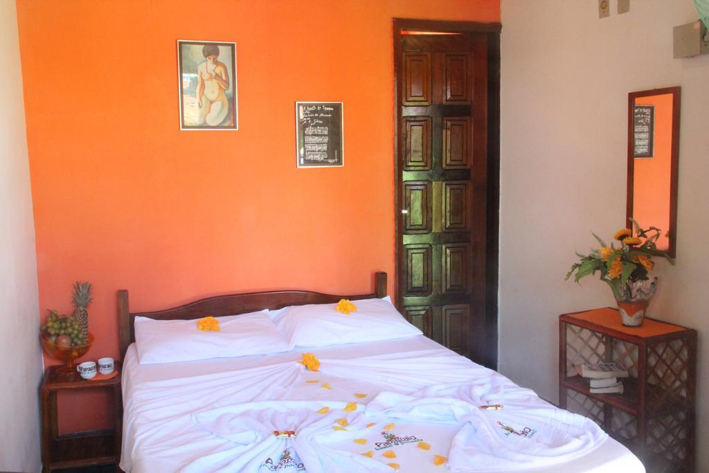 Papagaio Hostel & Pousada 莫罗圣保罗 客房 照片