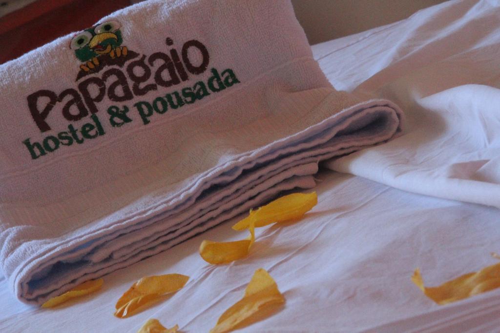 Papagaio Hostel & Pousada 莫罗圣保罗 外观 照片