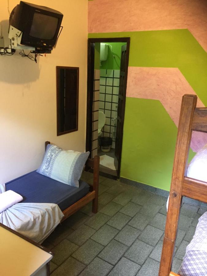 Papagaio Hostel & Pousada 莫罗圣保罗 外观 照片