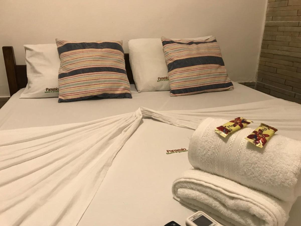 Papagaio Hostel & Pousada 莫罗圣保罗 外观 照片