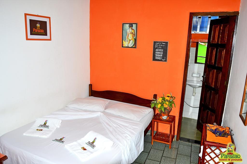 Papagaio Hostel & Pousada 莫罗圣保罗 外观 照片