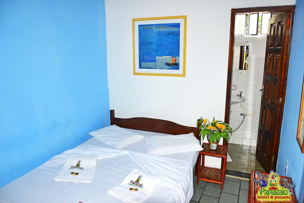 Papagaio Hostel & Pousada 莫罗圣保罗 外观 照片