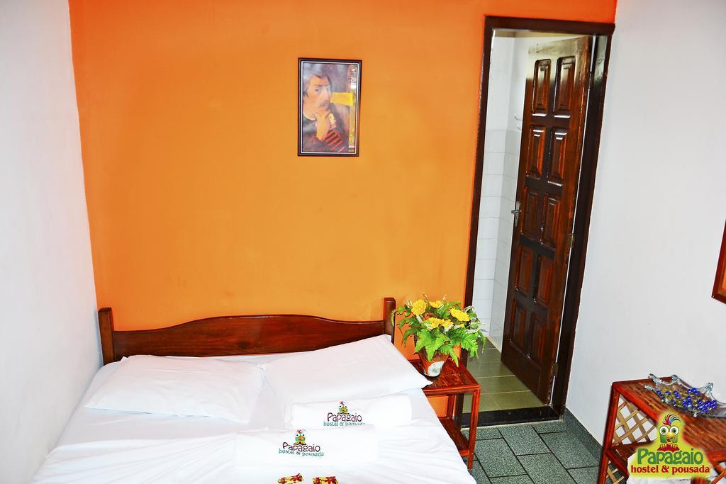Papagaio Hostel & Pousada 莫罗圣保罗 外观 照片