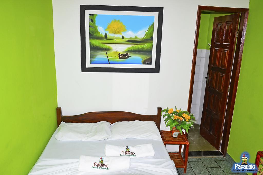 Papagaio Hostel & Pousada 莫罗圣保罗 外观 照片