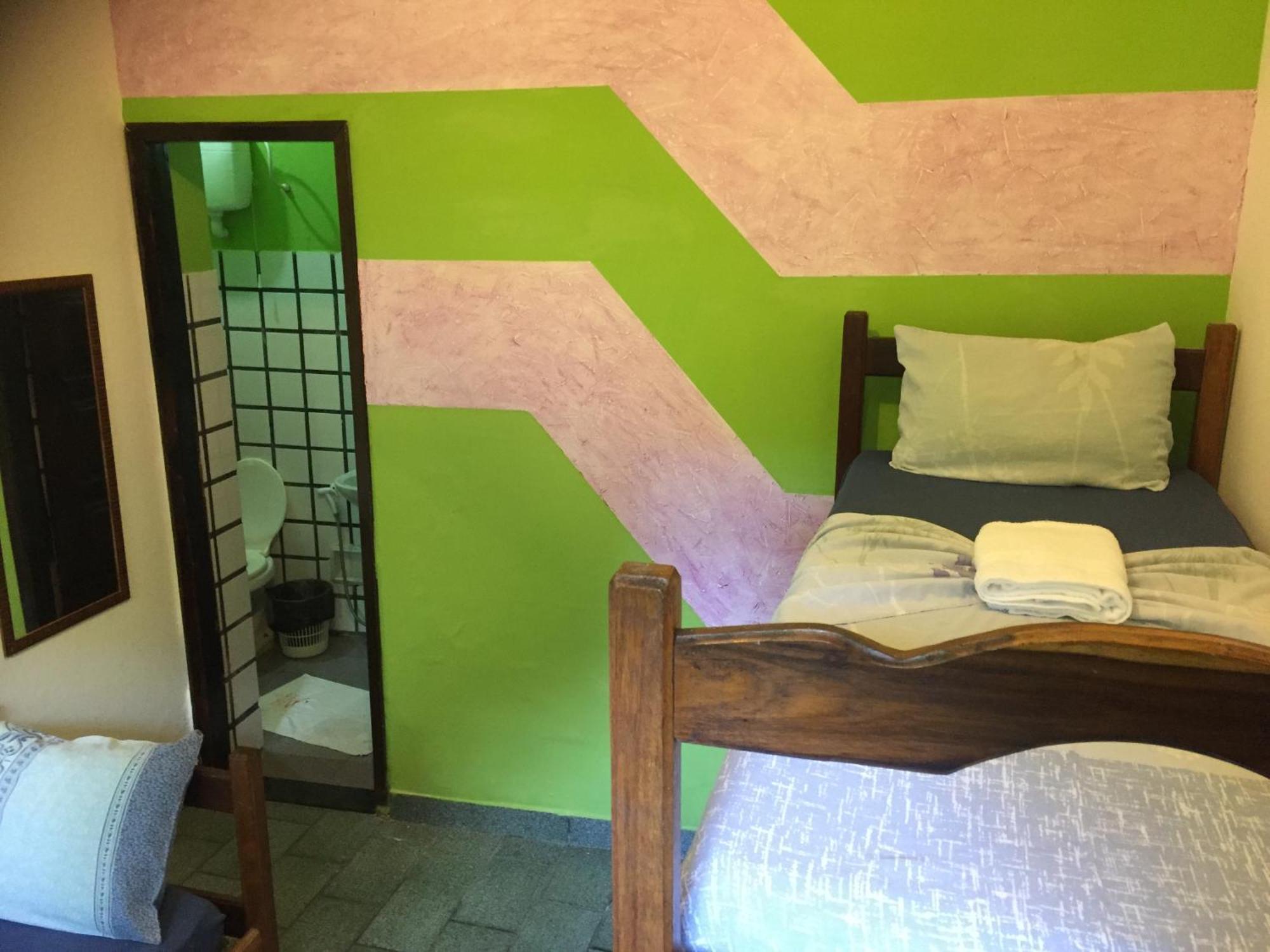 Papagaio Hostel & Pousada 莫罗圣保罗 外观 照片