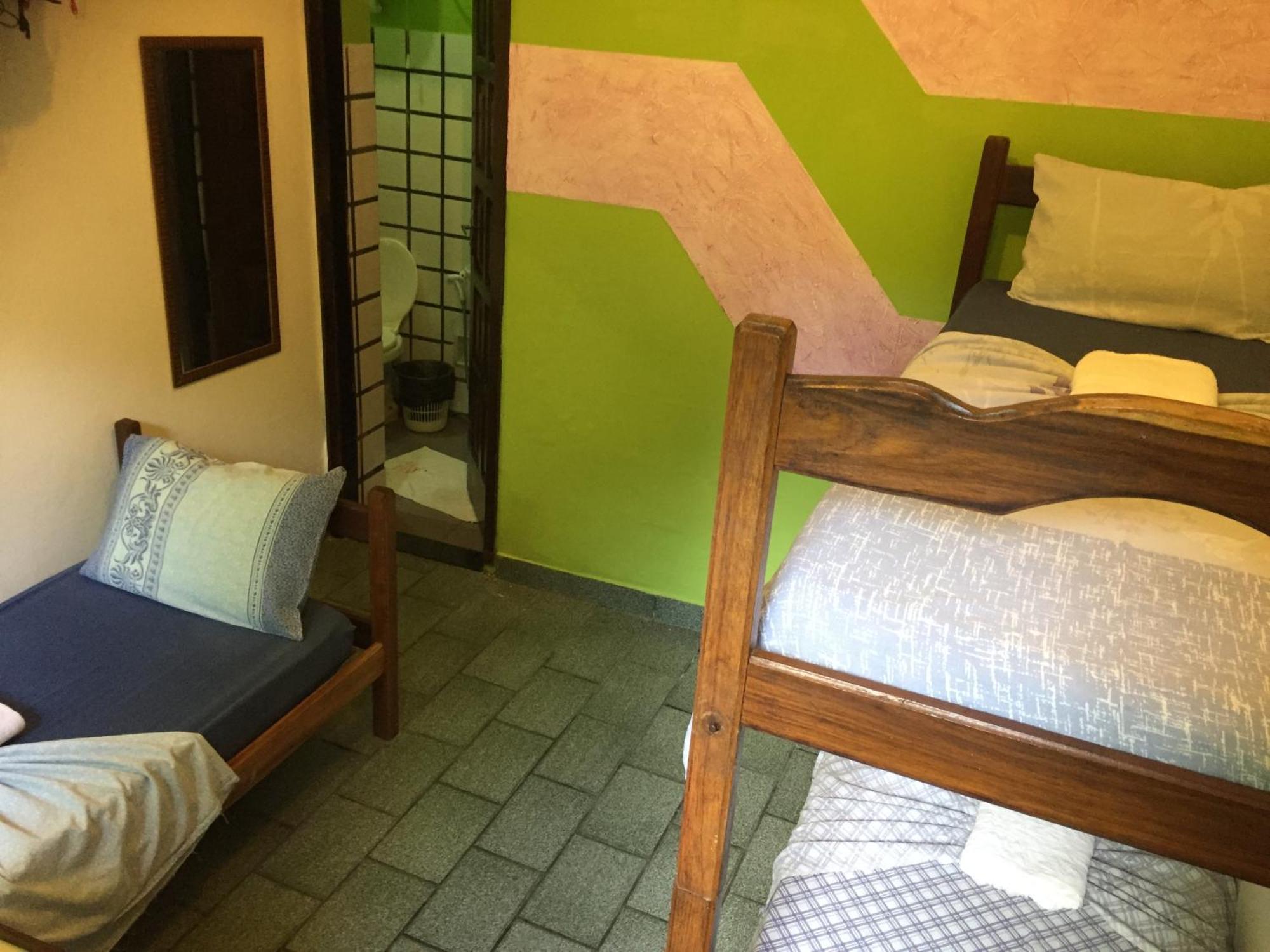 Papagaio Hostel & Pousada 莫罗圣保罗 外观 照片