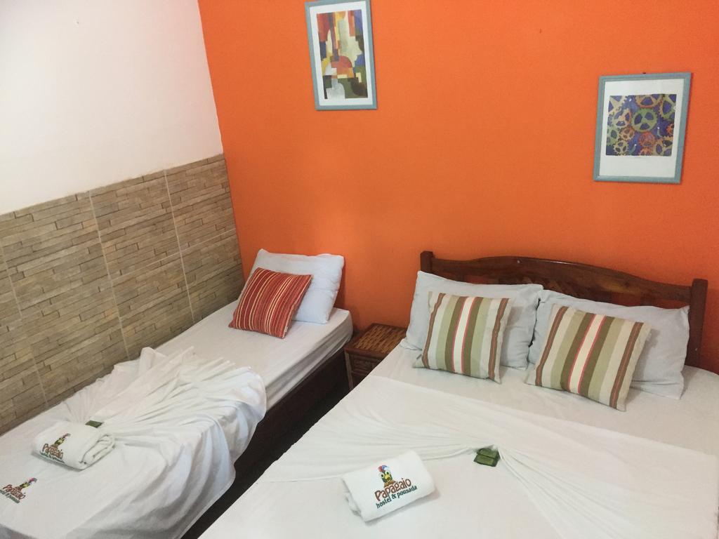 Papagaio Hostel & Pousada 莫罗圣保罗 外观 照片