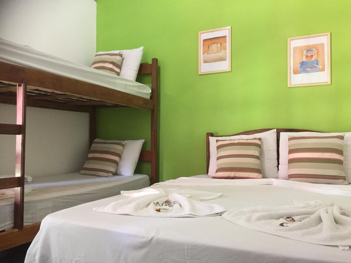 Papagaio Hostel & Pousada 莫罗圣保罗 外观 照片