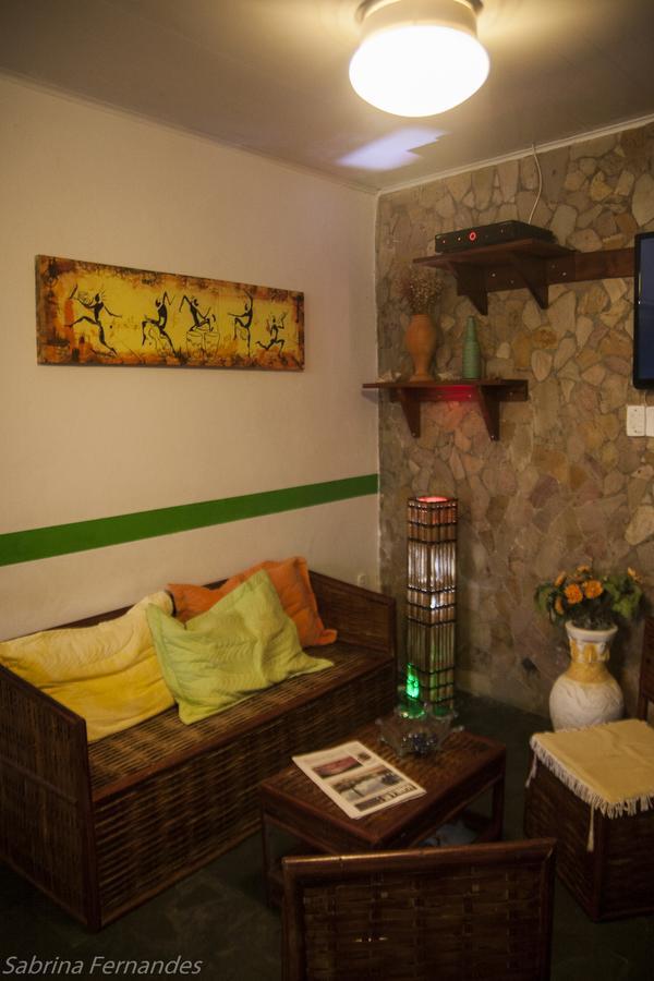 Papagaio Hostel & Pousada 莫罗圣保罗 外观 照片
