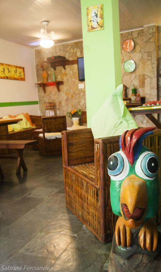 Papagaio Hostel & Pousada 莫罗圣保罗 外观 照片
