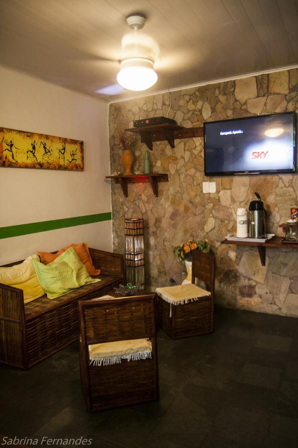 Papagaio Hostel & Pousada 莫罗圣保罗 外观 照片