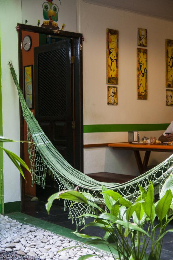 Papagaio Hostel & Pousada 莫罗圣保罗 外观 照片