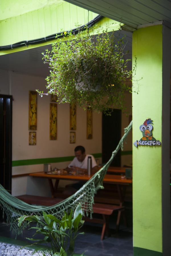 Papagaio Hostel & Pousada 莫罗圣保罗 外观 照片