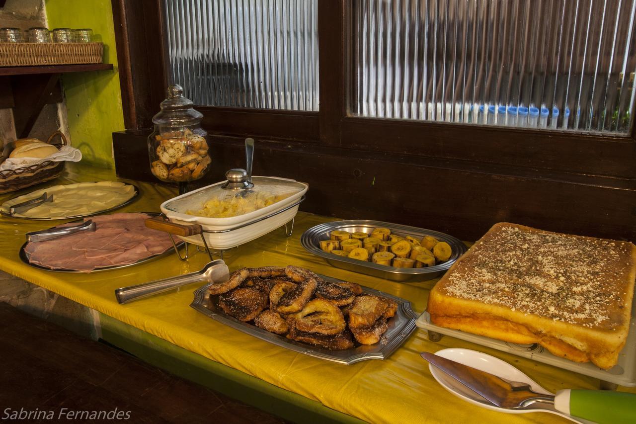 Papagaio Hostel & Pousada 莫罗圣保罗 外观 照片