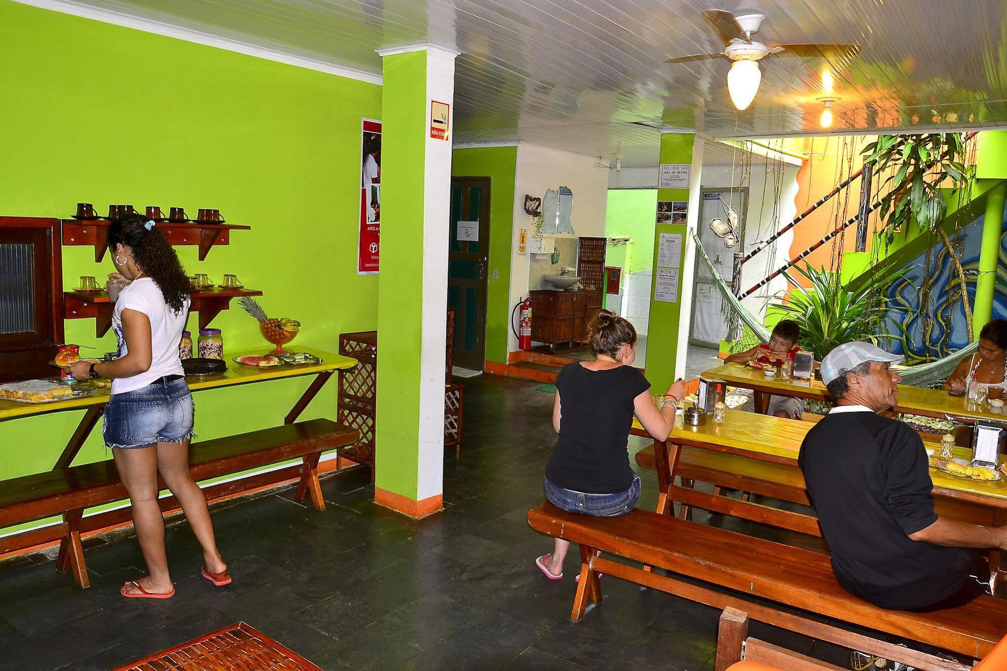 Papagaio Hostel & Pousada 莫罗圣保罗 外观 照片