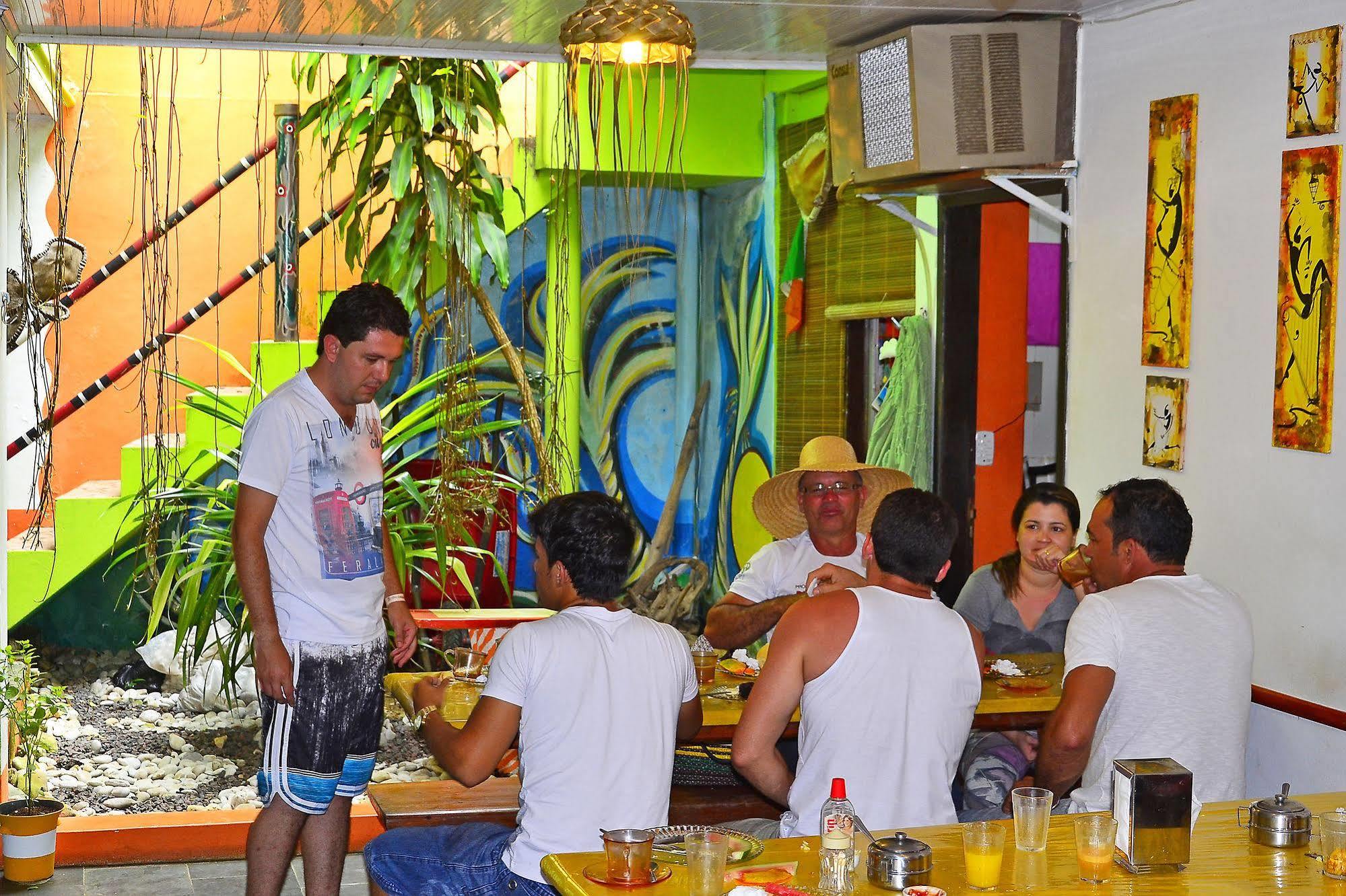 Papagaio Hostel & Pousada 莫罗圣保罗 外观 照片