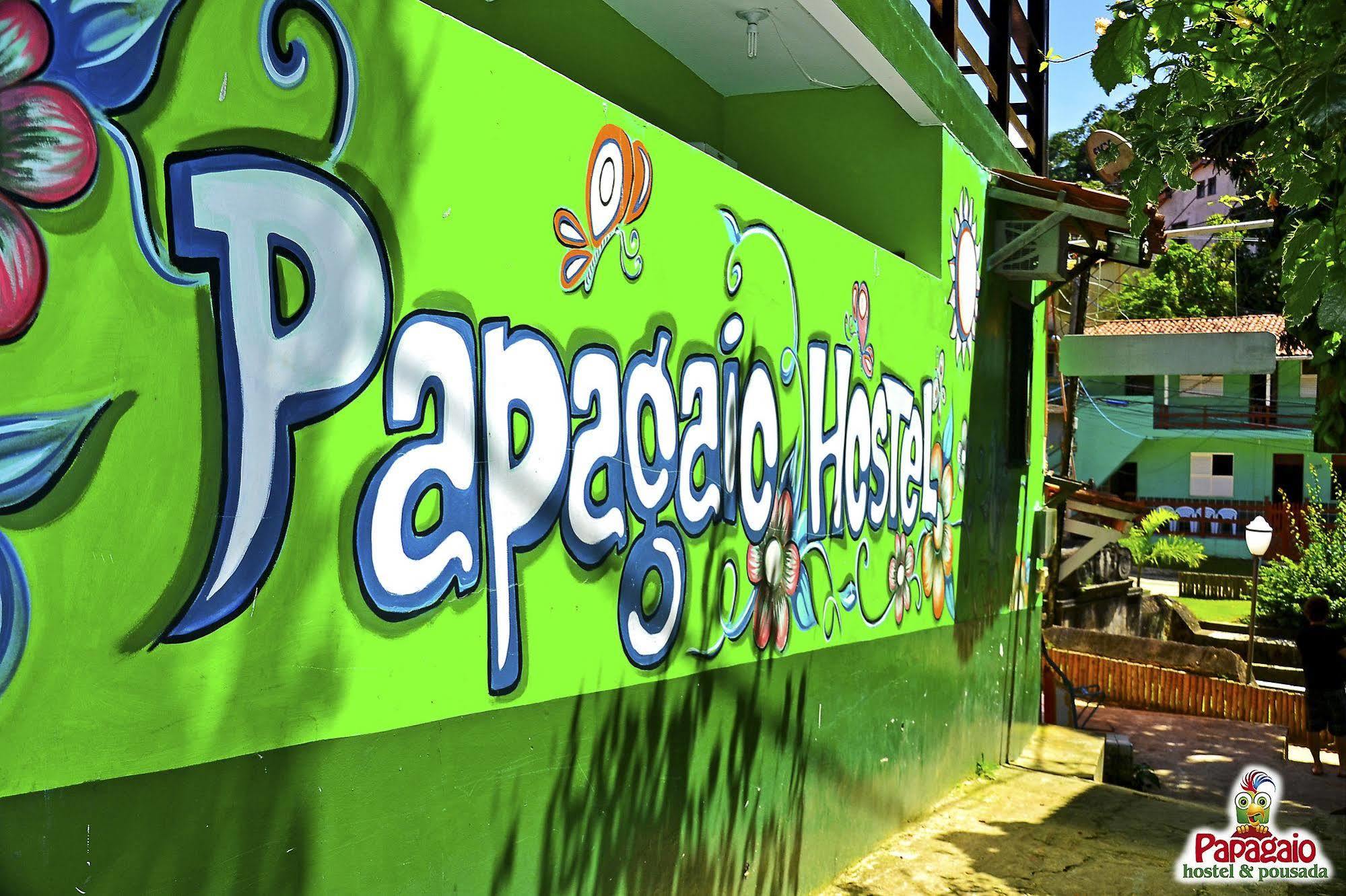 Papagaio Hostel & Pousada 莫罗圣保罗 外观 照片