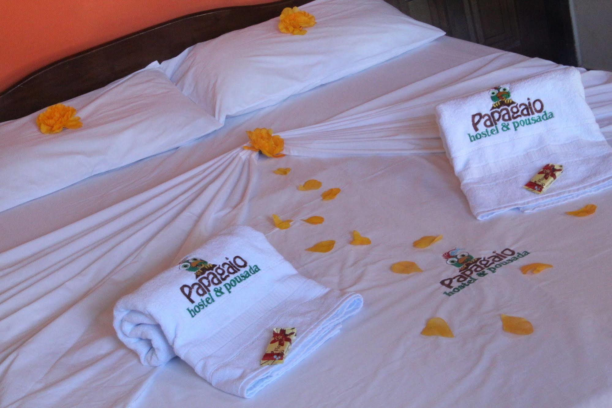 Papagaio Hostel & Pousada 莫罗圣保罗 外观 照片
