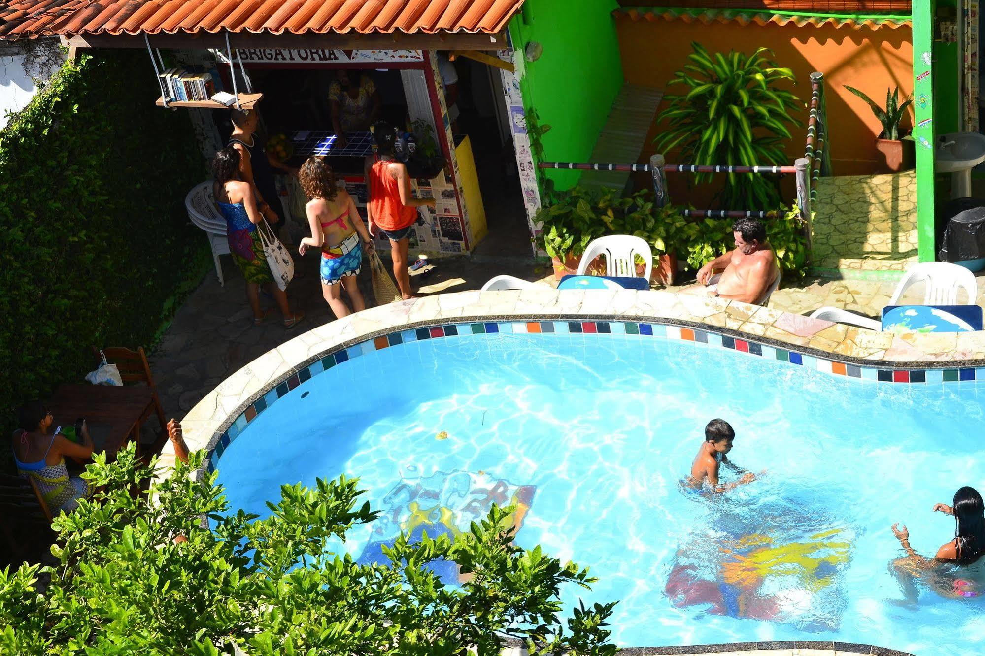 Papagaio Hostel & Pousada 莫罗圣保罗 外观 照片