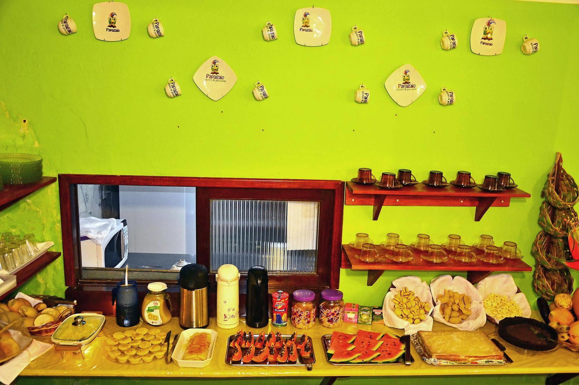 Papagaio Hostel & Pousada 莫罗圣保罗 外观 照片