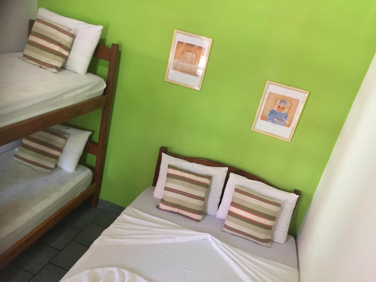 Papagaio Hostel & Pousada 莫罗圣保罗 外观 照片